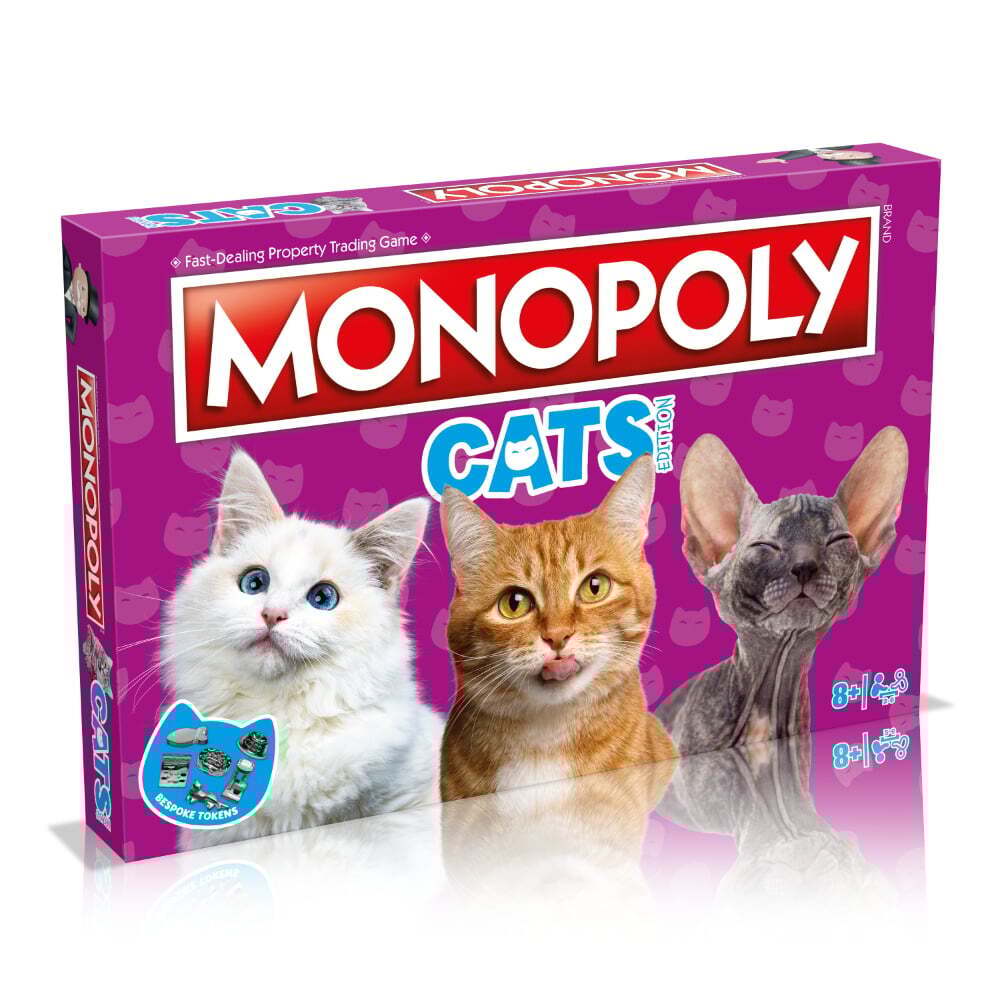 Monopoly Cats Board Game